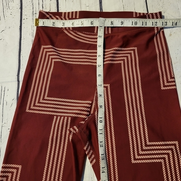 H & M Patterned Leggings Size M - Picture 6 of 8
